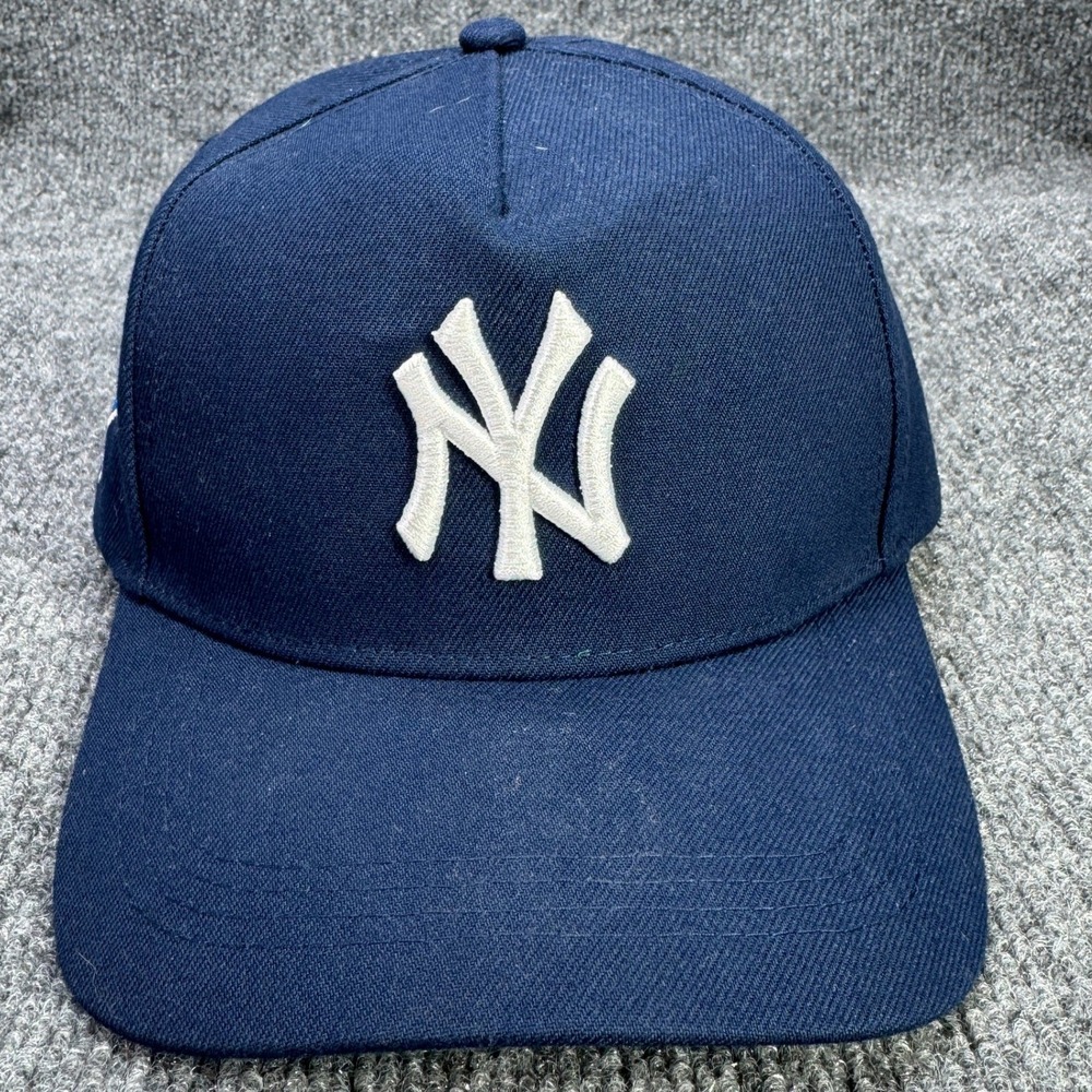 New York Yankees Mitchell & Ness Mens OS Navy Blue World Series 2000 Snapback